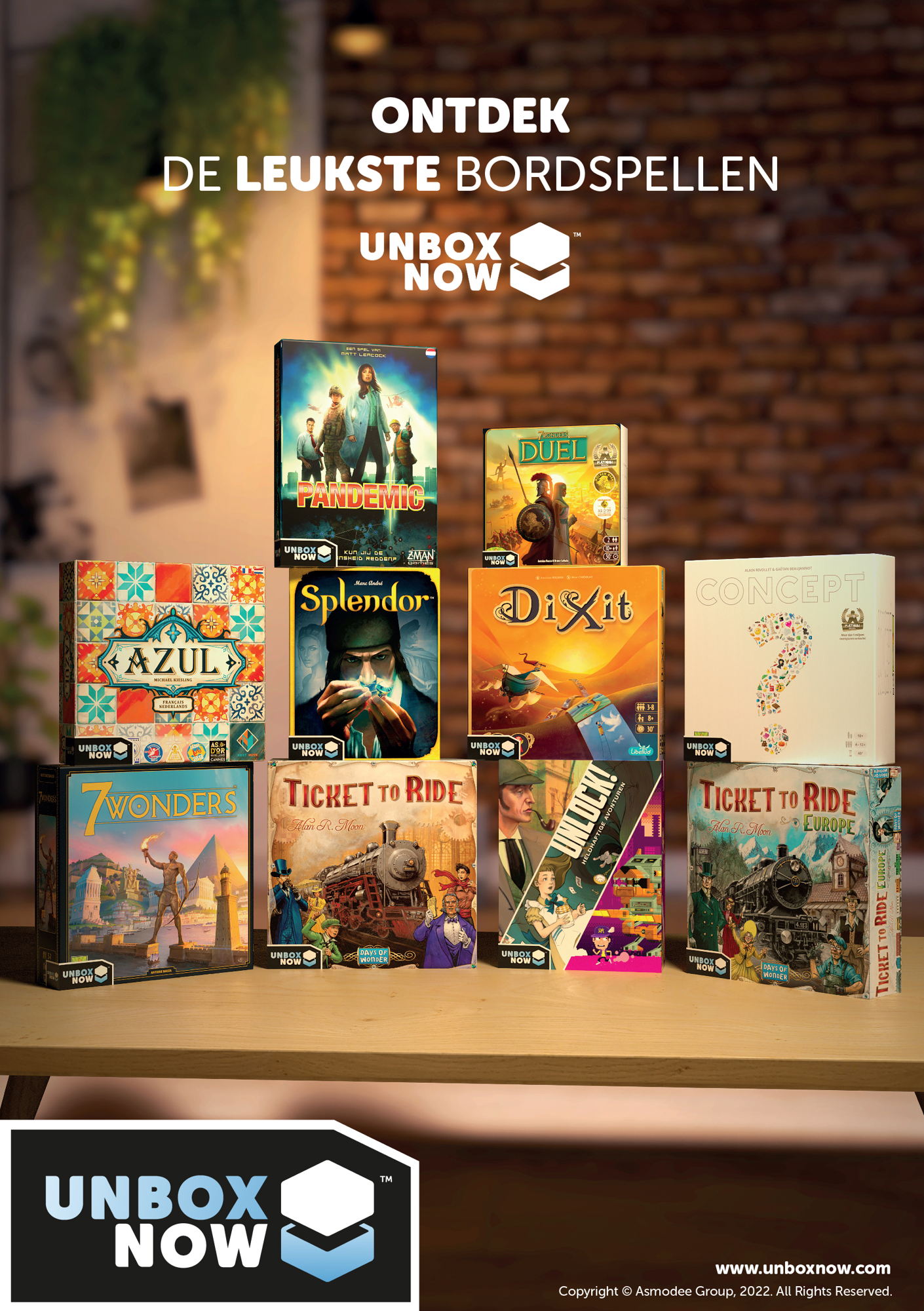 WIN !!! Asmodee gezelschapsspel WIN !!! Asmodee gezelschapsspel